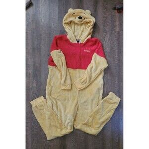 Disney Winnie the Pooh Red and Yellow Onesie